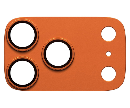 Folia / szkło na smartfon PanzerGlass Fender Camera Protector do iPhone 17 Pro Cosmic Orange